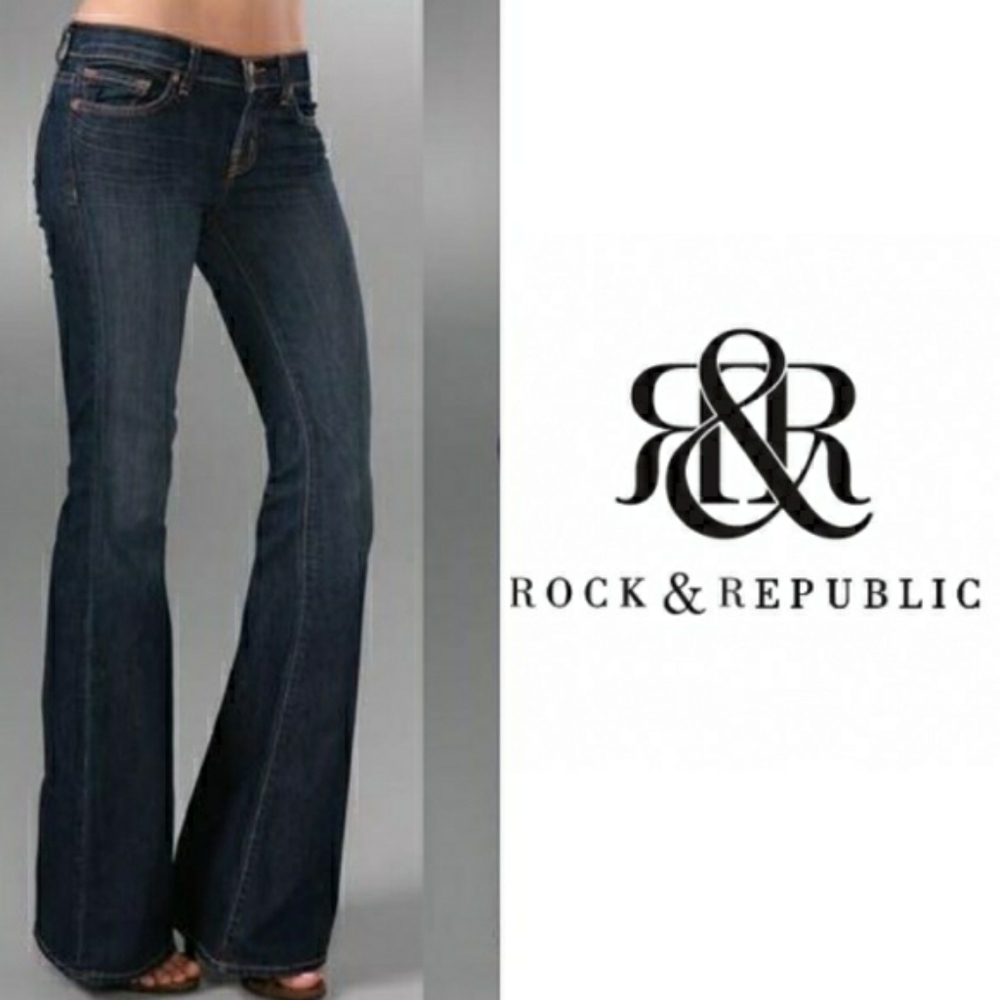 Rock & Republic Bootcut Jeans